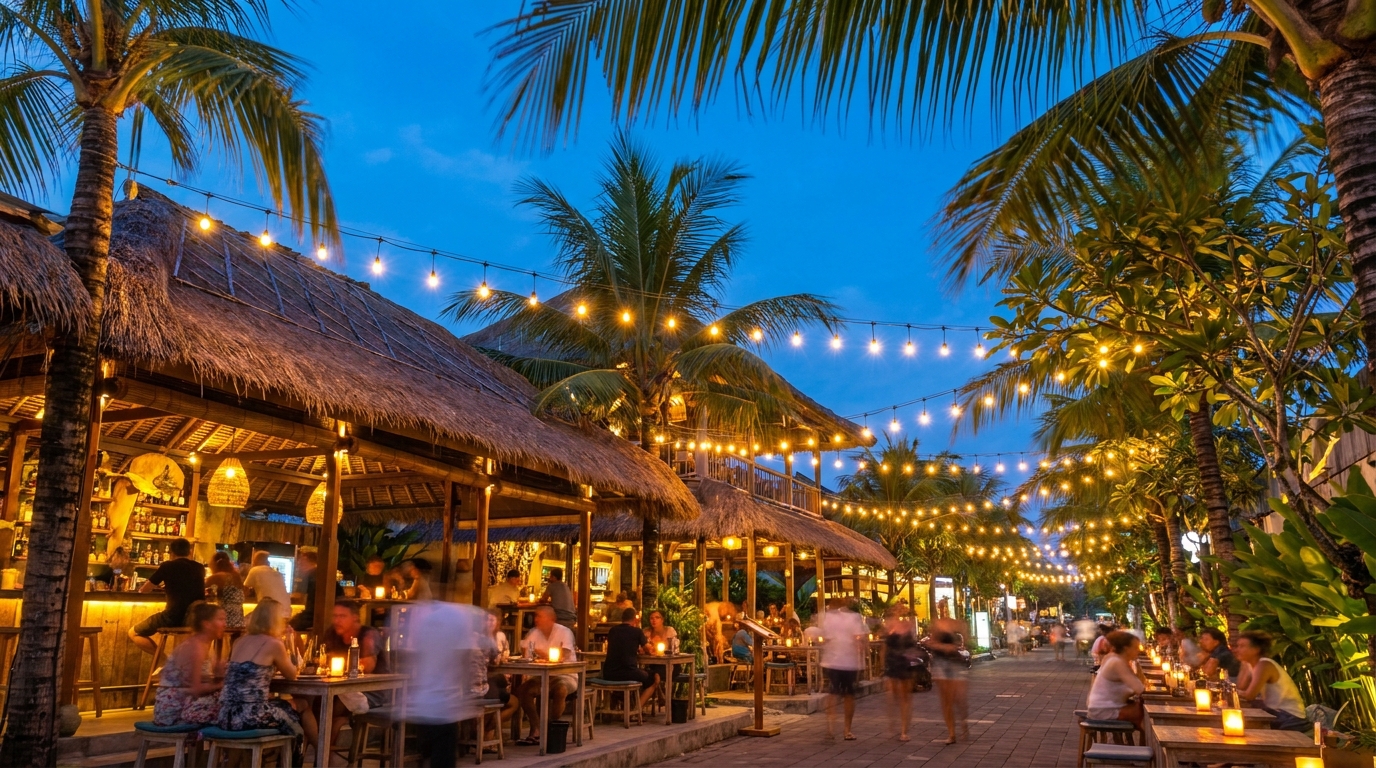 Where to Start Your Night in Berawa: The Canggu Warm-Up Done Right