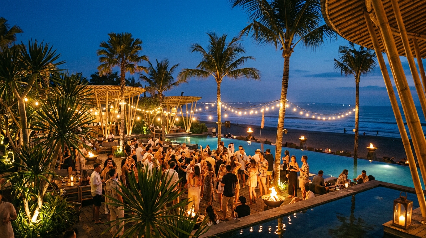 Things to Do in Canggu at Night