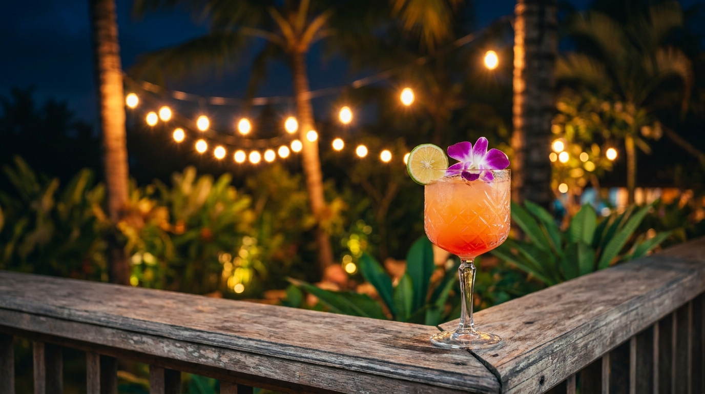 Cocktail Tour Canggu: Tikibus Bali Guide