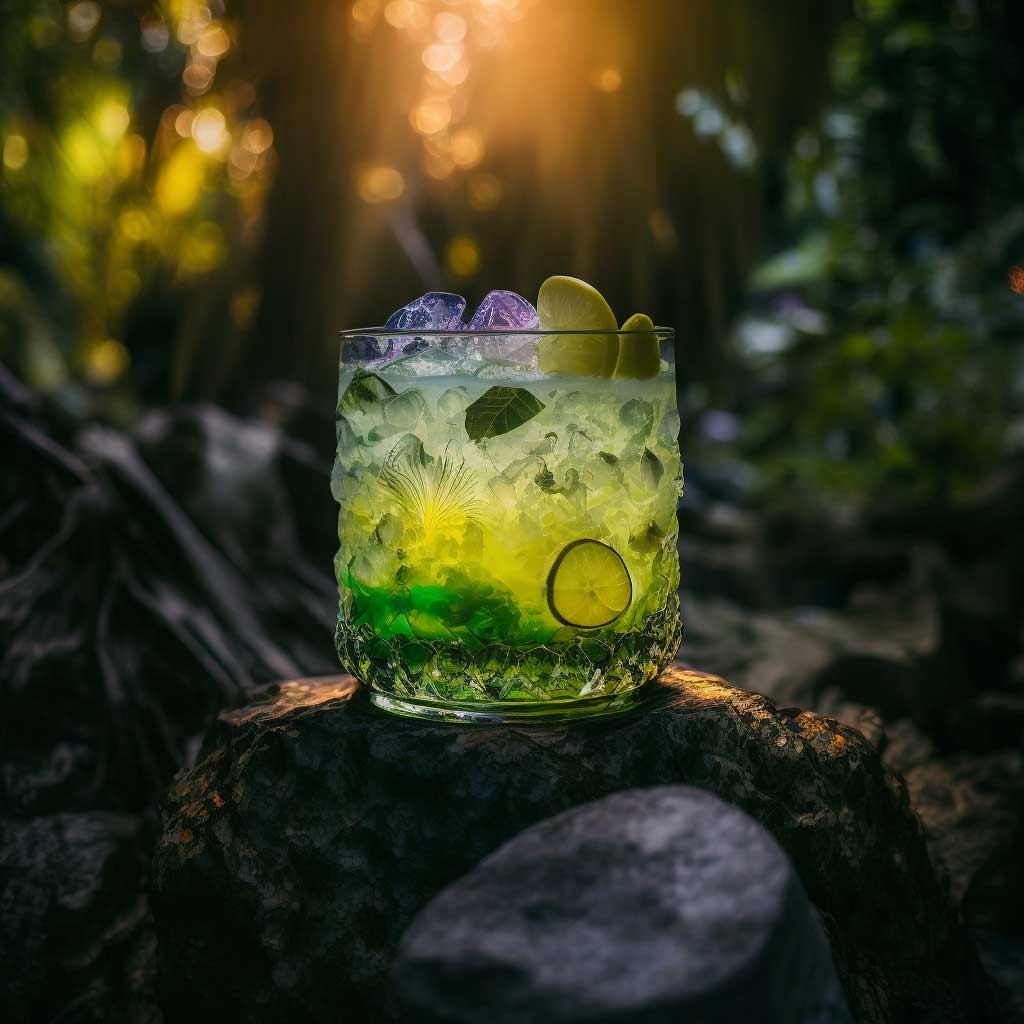 Tikibus signature cocktail