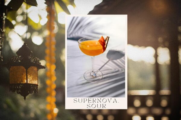 Tikibus cocktail
